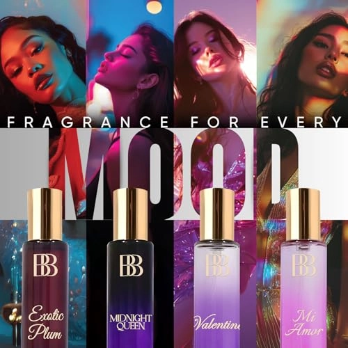 VALENTINE + EXOTIC PLUM + MI AMOR + MIDNIGHT QUEEN - 4 x 15 ml