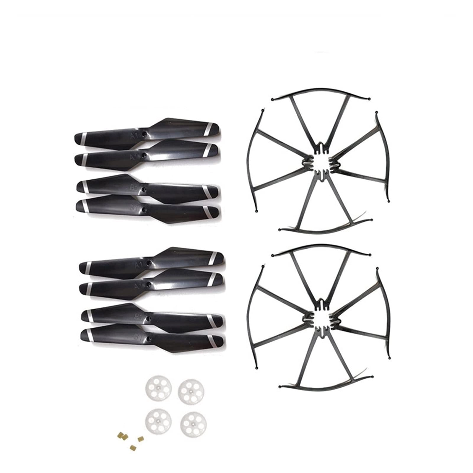 Clynex Store Drone Arm Replacement Repair Kit - S60 Purple