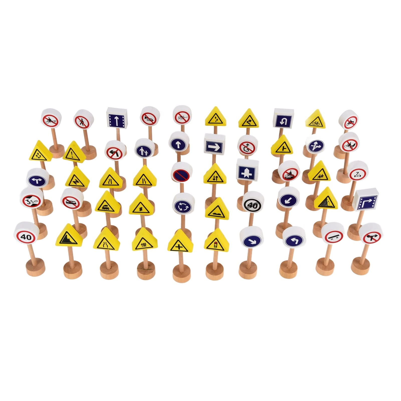 Cryfokt Traffic Signs - 4 years and up