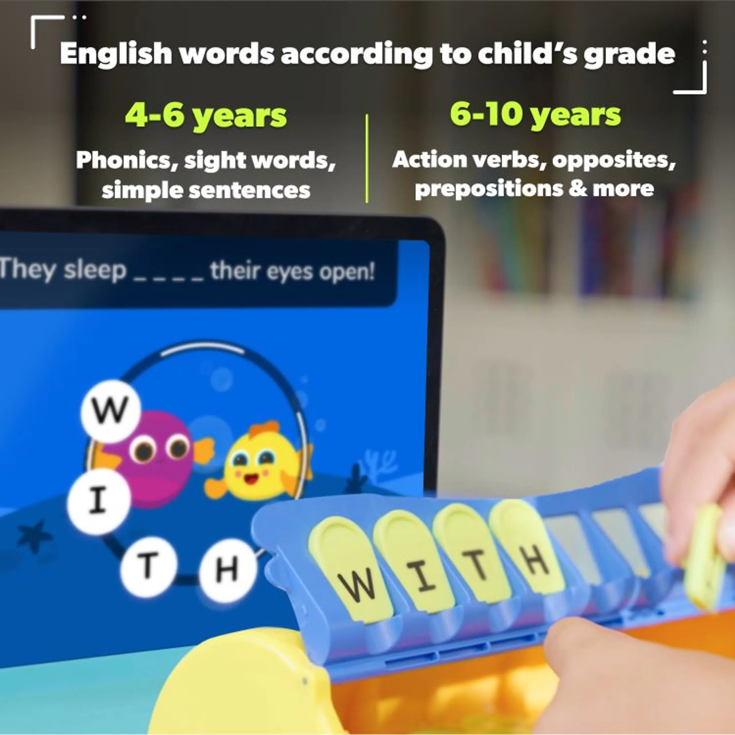 Words Wiz - 4+ 48 pieces