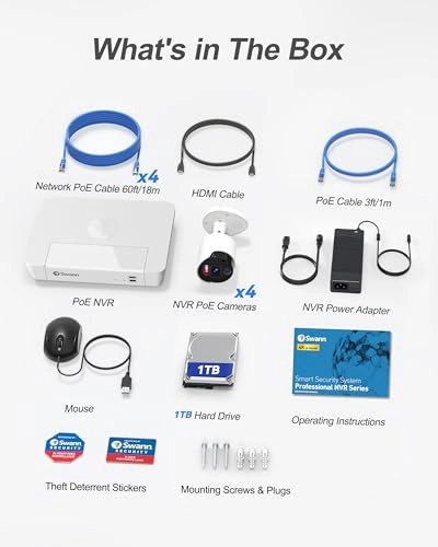 Pro 4K Ultra HD - 8 channels