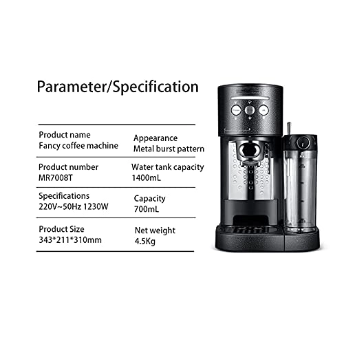 Home Office Espresso - Milk frother