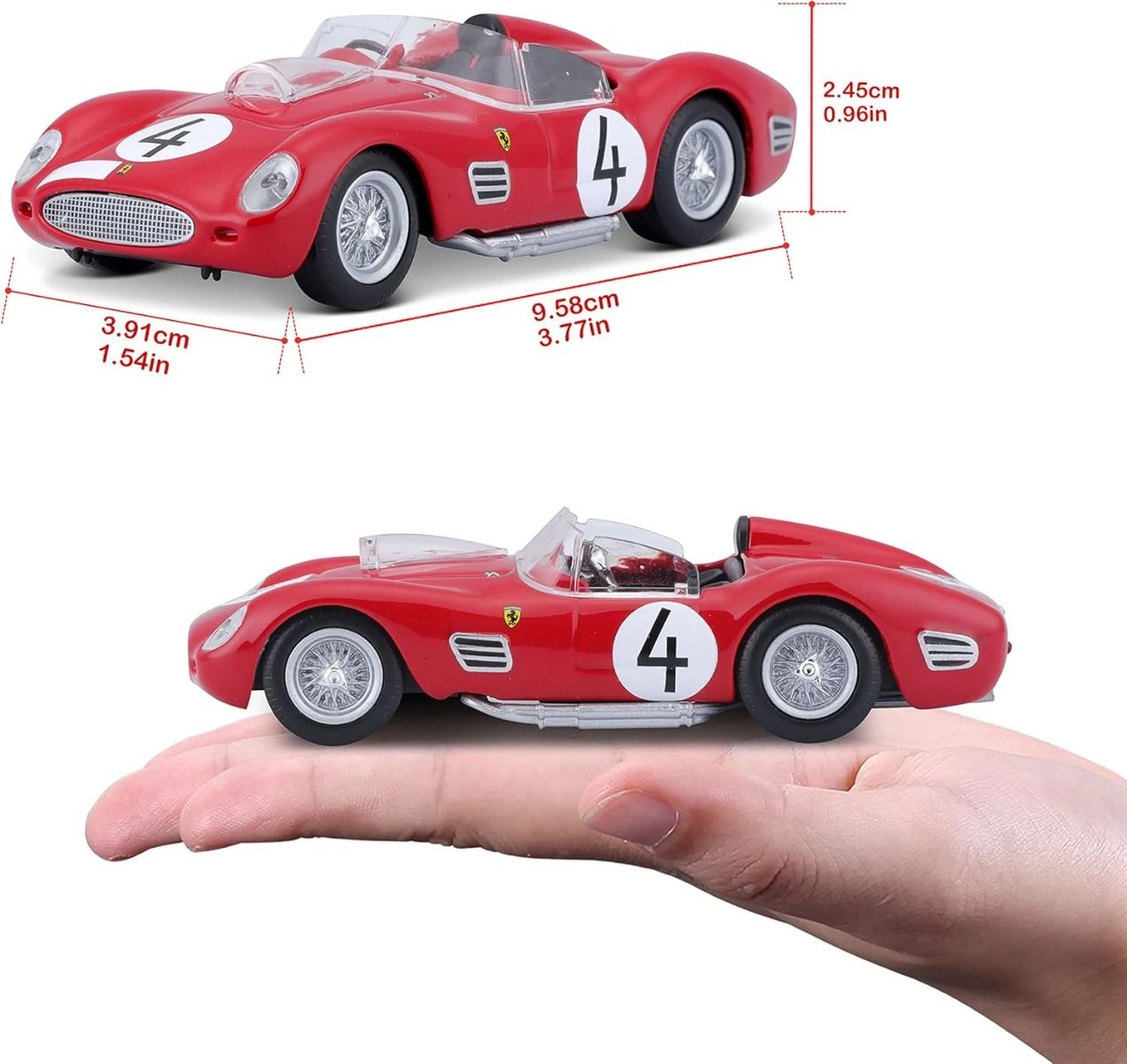 Ferrari 250 Testa Rossa 1959 - 1:43