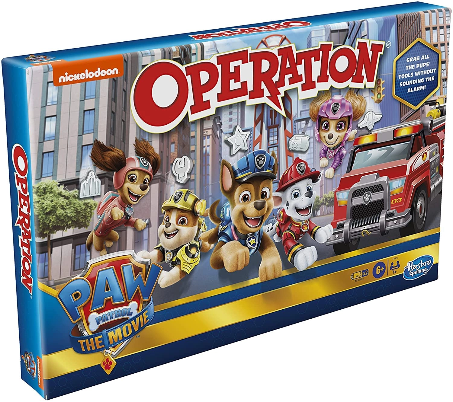 Hasbro Operation: Paw Patrol The Movie Edition