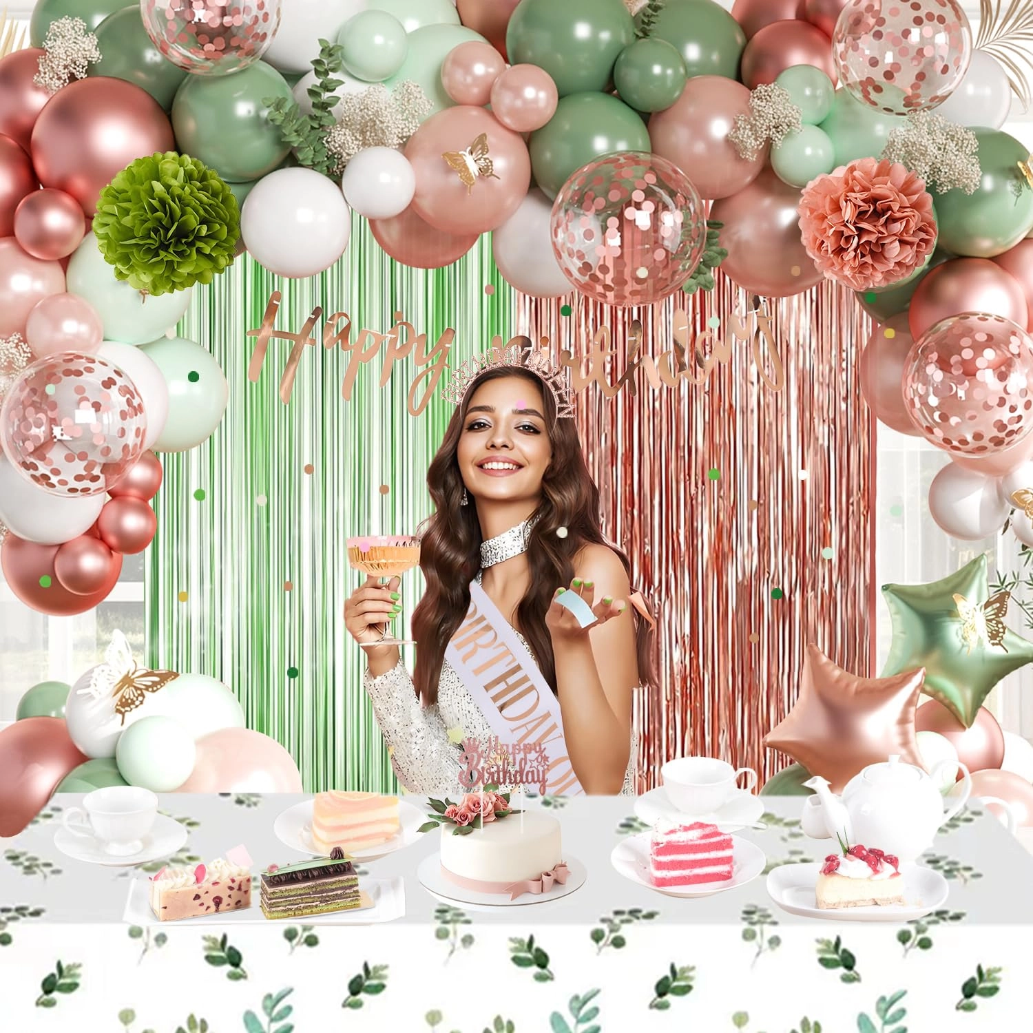 Birthday Decorations Kit