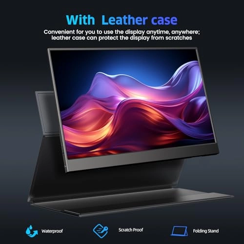 Portable Monitor - 9067216368639 15.6 Inches 1920x1080