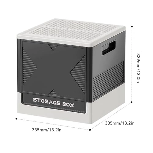 Folding Storage Box - Polypropylene 37L