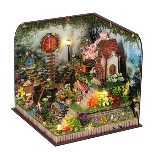Kisoy DIY Miniature House Kit - Whispering Woods