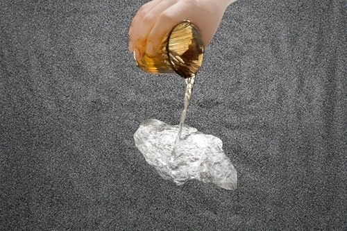 Microwave Oven Cover - Left