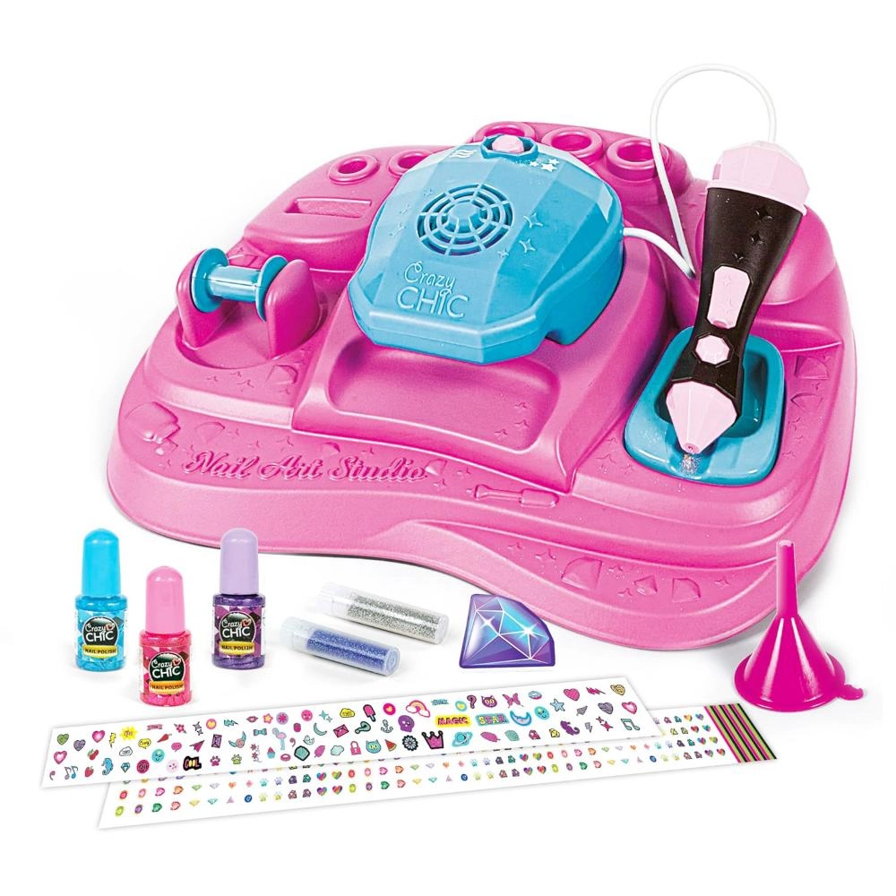 Crazy Chic Nail Art Studio - Fashion Kit 7 pieces