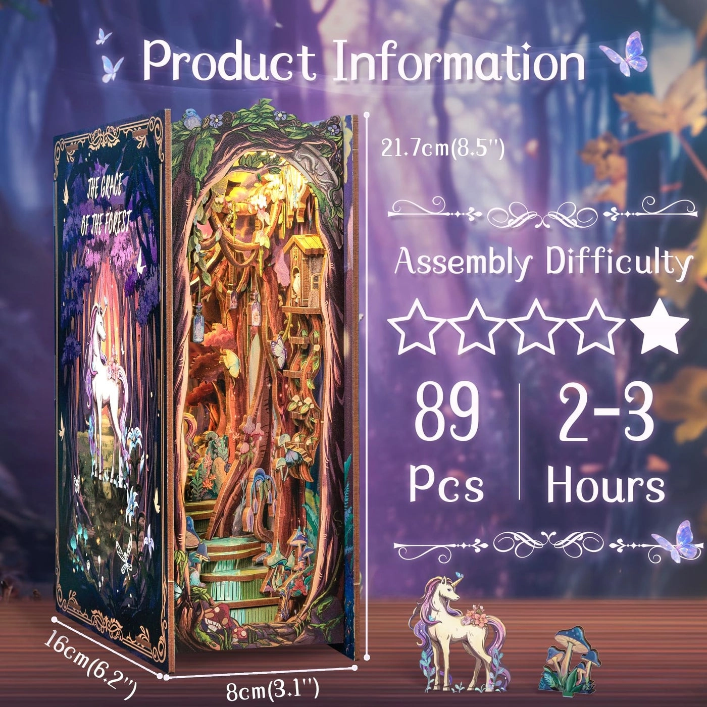 Book Nook Kit - Grandpa's Antiques Store