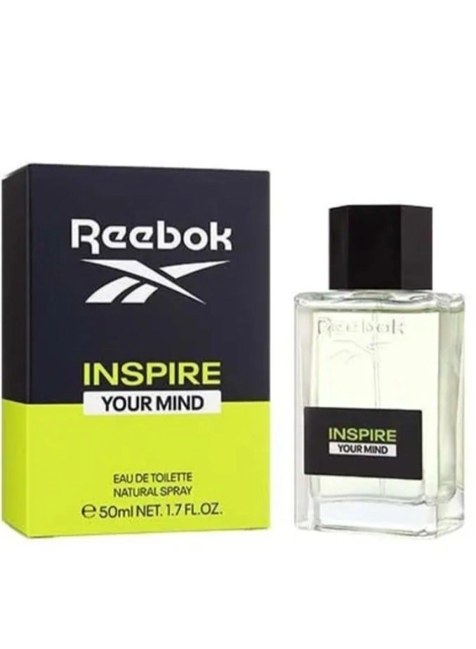 Inspire Your Mind Eau de Toilette 50ml