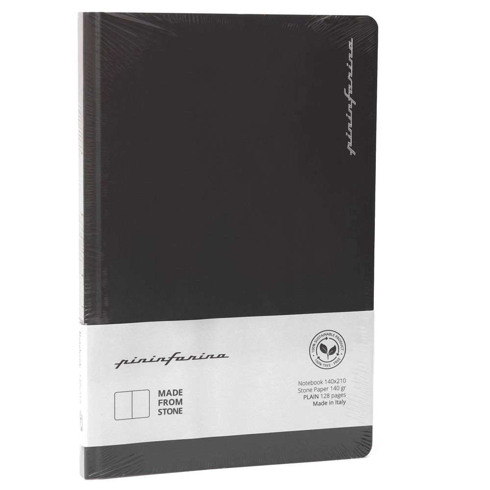 PININFARINA SEGNO Notebook Hardcover - Blank 128 Pages
