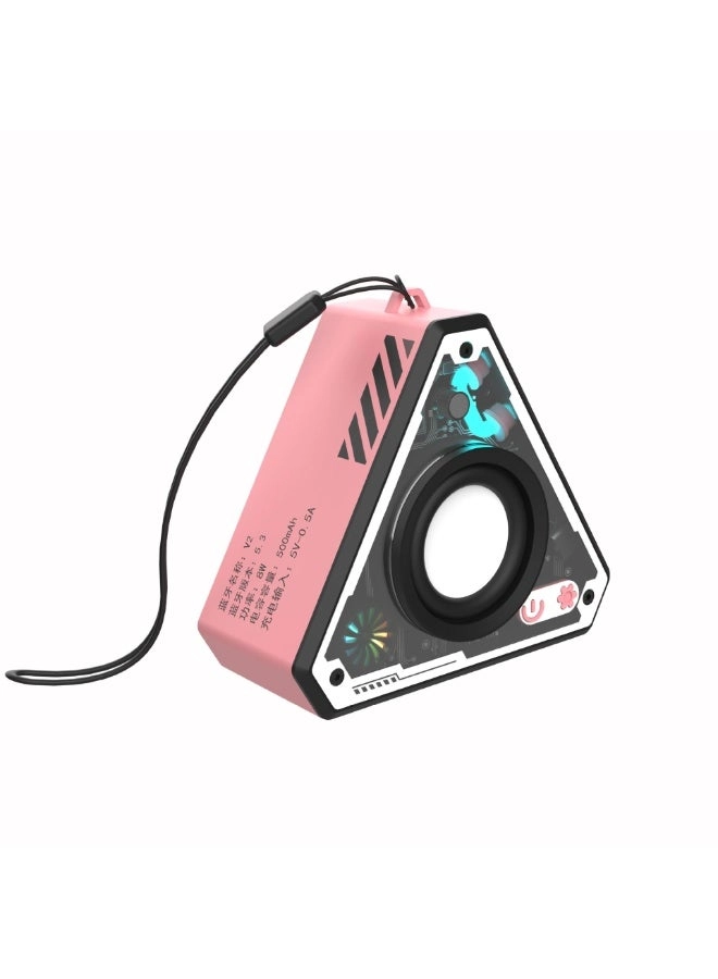 Portable Waterproof Bluetooth Speaker