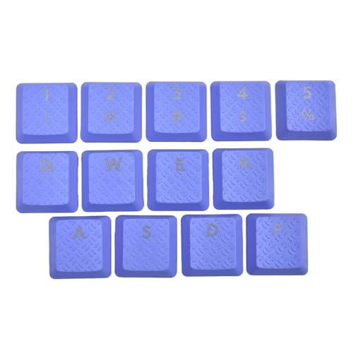 13 Keys Texture Tactility Backlit Keycaps - 13 piece(s)