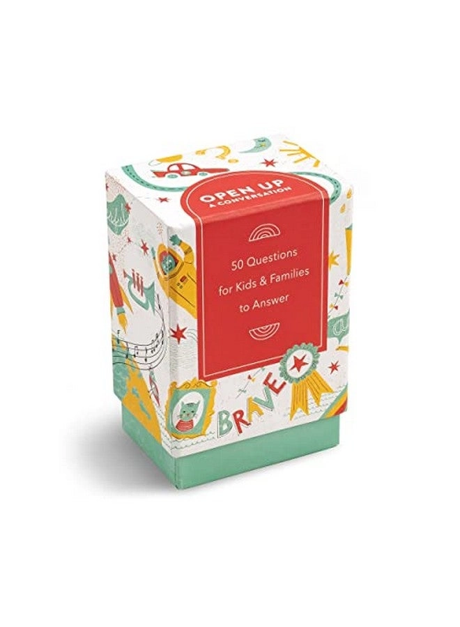 Open Up a Conversation - 50 Questions for Kids and Families to Answer