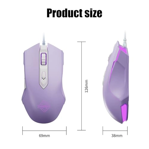 AJ52 Gaming Mouse - Wired