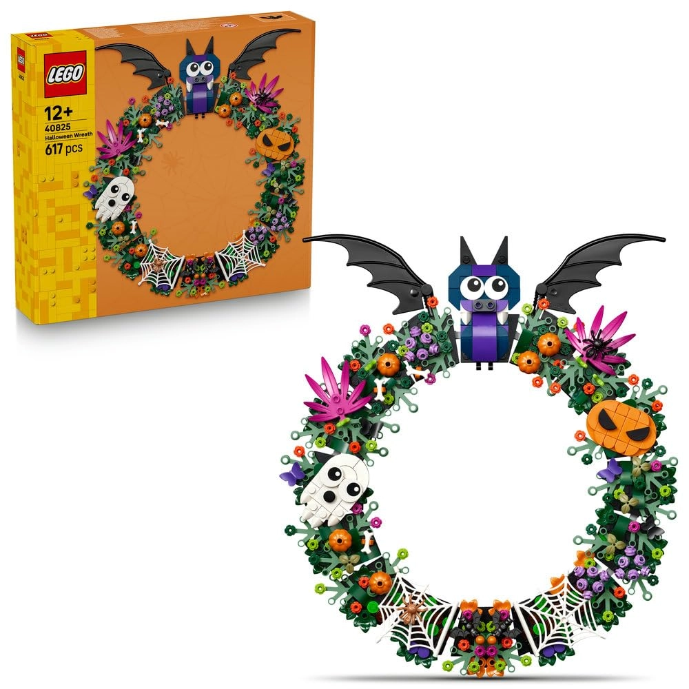 LEGO Halloween Wreath (40825)