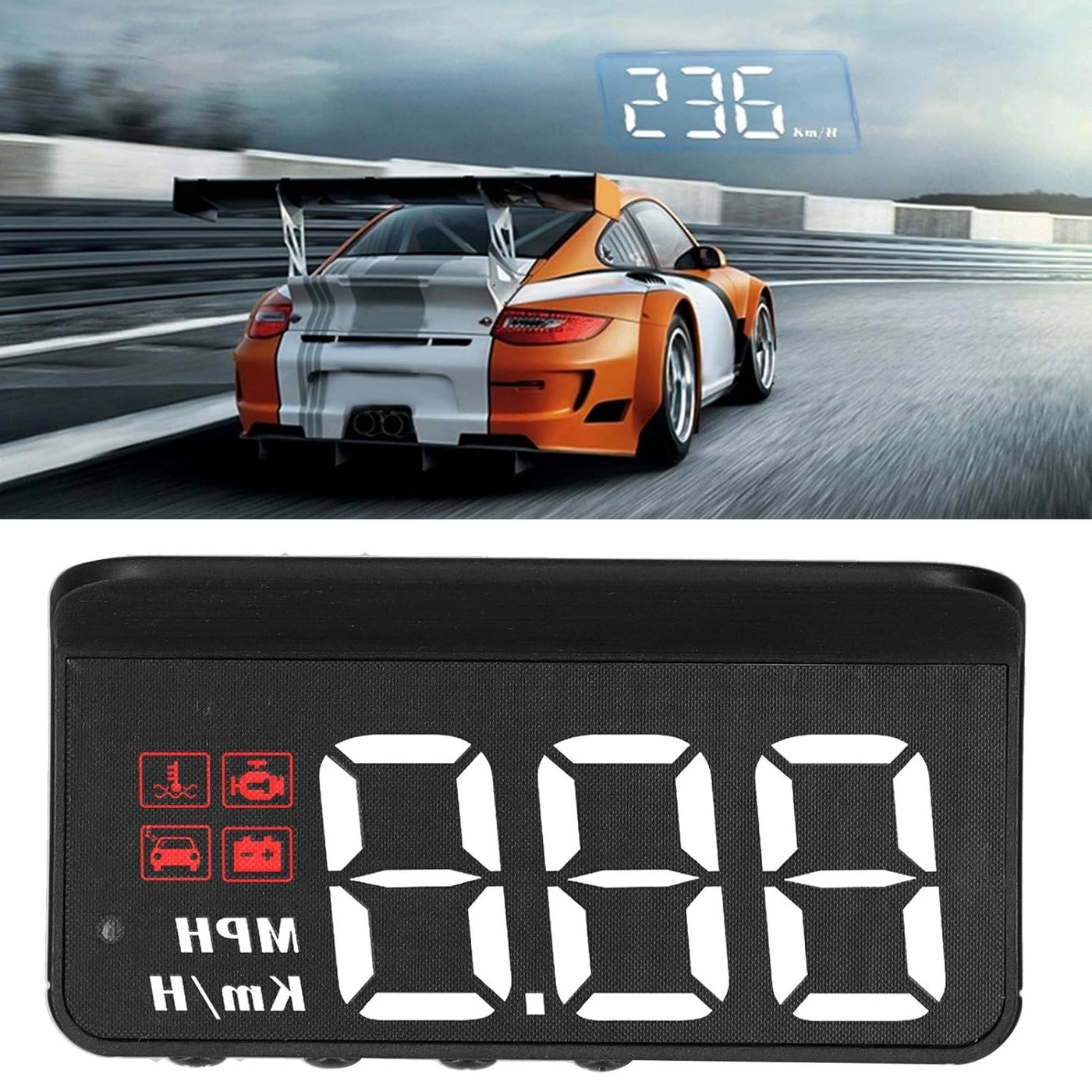 ciciglow OBD2 HUD Head Up Display