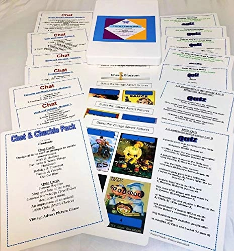 Chat & Chuckle Pack - 14 years+ Animals