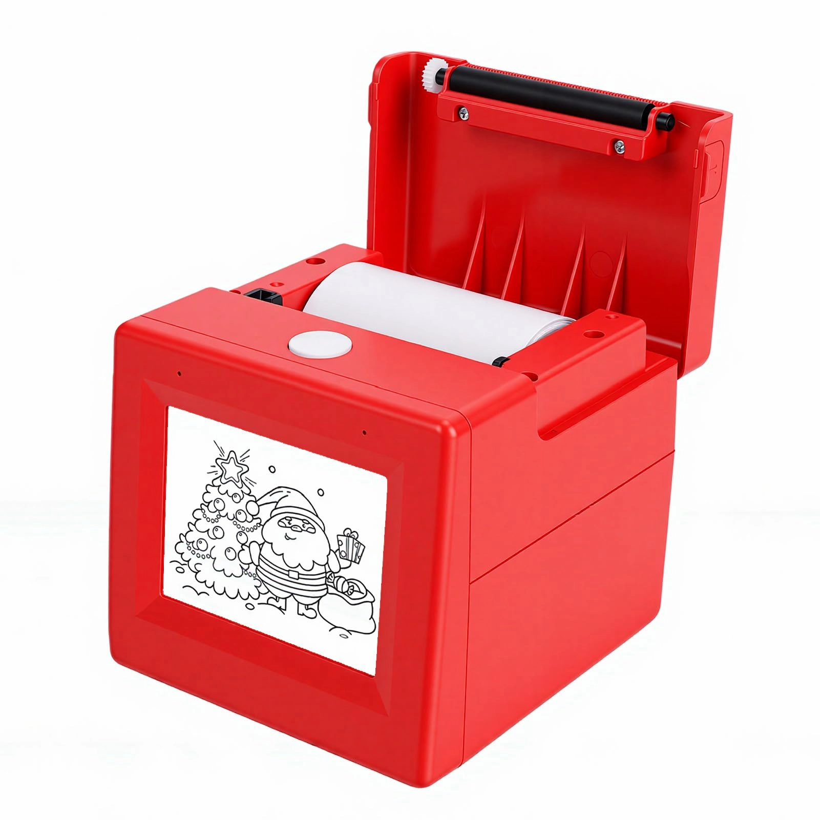 Dpofirs AI Voice Sticker Printer - Thermal 57*26mm