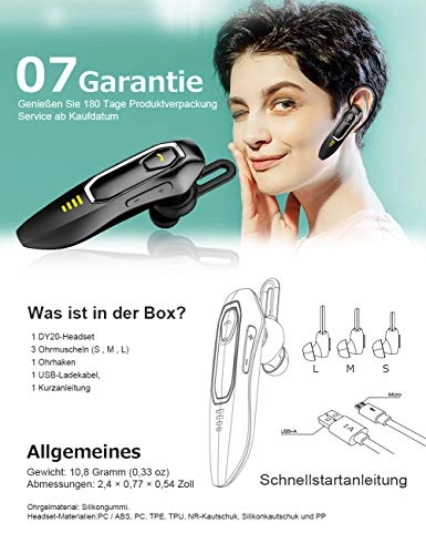 DY20PLUS Wireless Headset