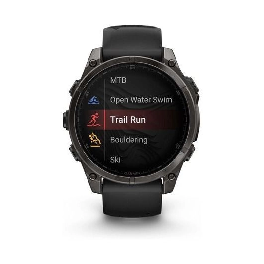 Fenix 8 47mm Titanium GPS