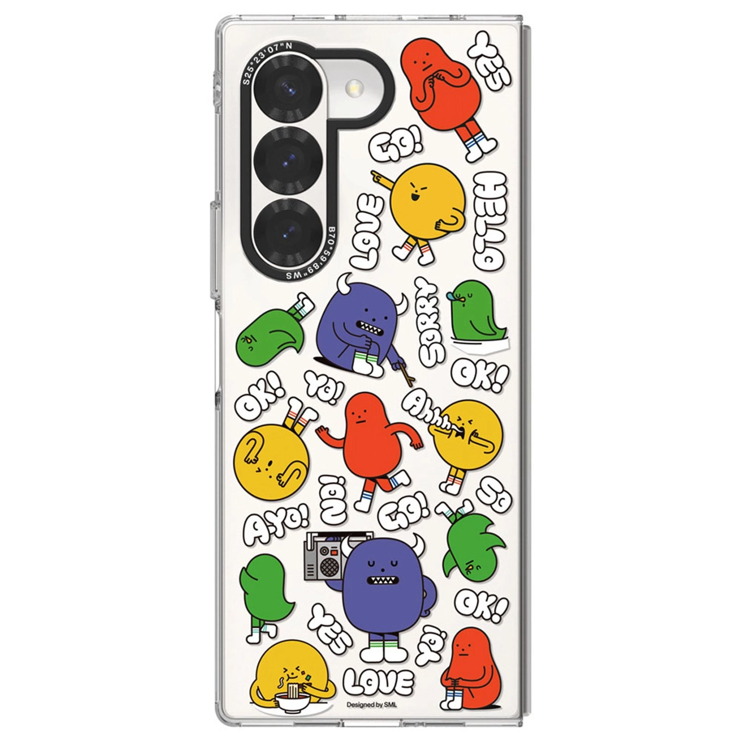 Stick Monster Lab Slim Impression Case for Galaxy Z Fold6