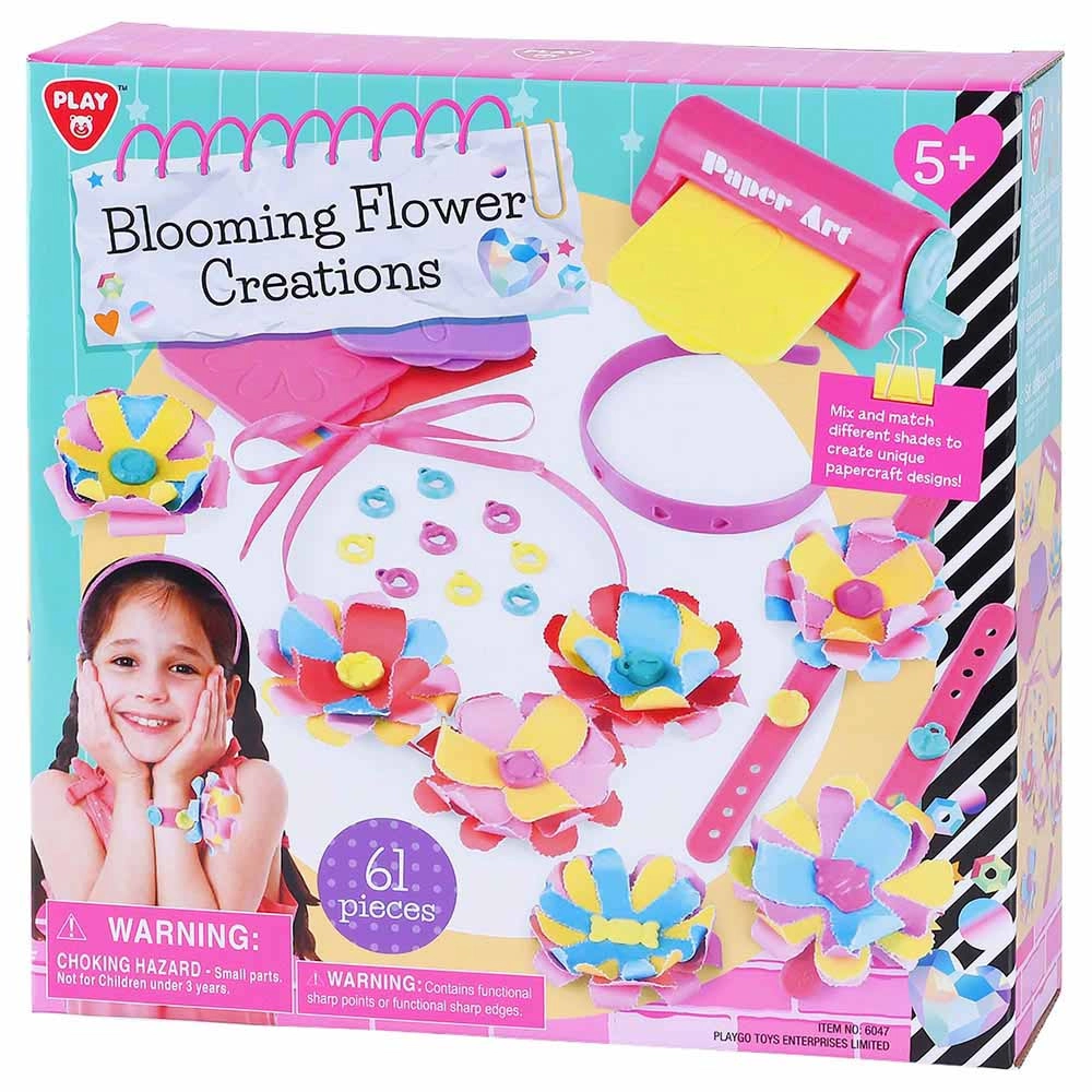 Blooming Flower Creation - Suitable for 4 to 13+ yrs