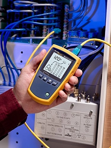 MicroScanner2 - Network Cable Tester + SimpliFiber Pro - Optical Power Meter