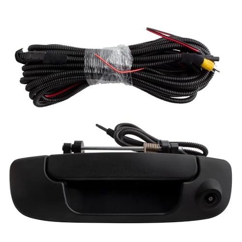 boxi Rear View Backup Tailgate Handle Camera