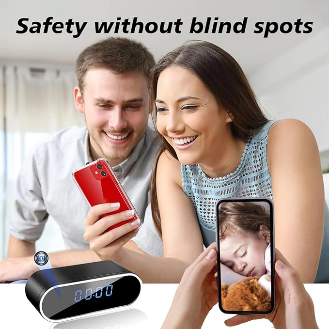 Smart Watch Camera 1080P