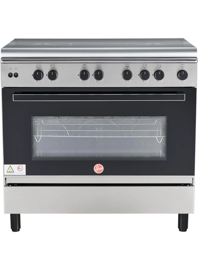 Hoover HGC-G95G-RS GAS Cooker
