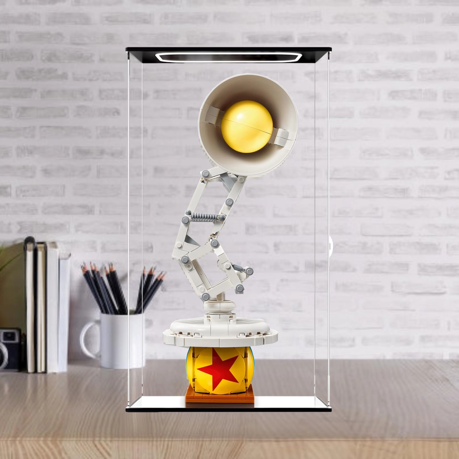 Acrylic Figures Display Box - LE-GO