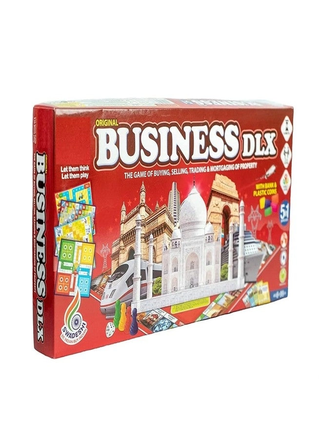 ARNIYAVALA Kids Business Deluxe - 5 In1 Money & Assets