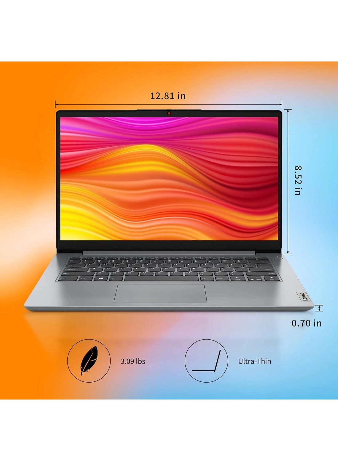 IdeaPad 1 - 14'' Core i3-1215U 8GB DDR4 256GB SSD