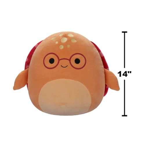 Leatherback Turtle with Glasses - 36 cm