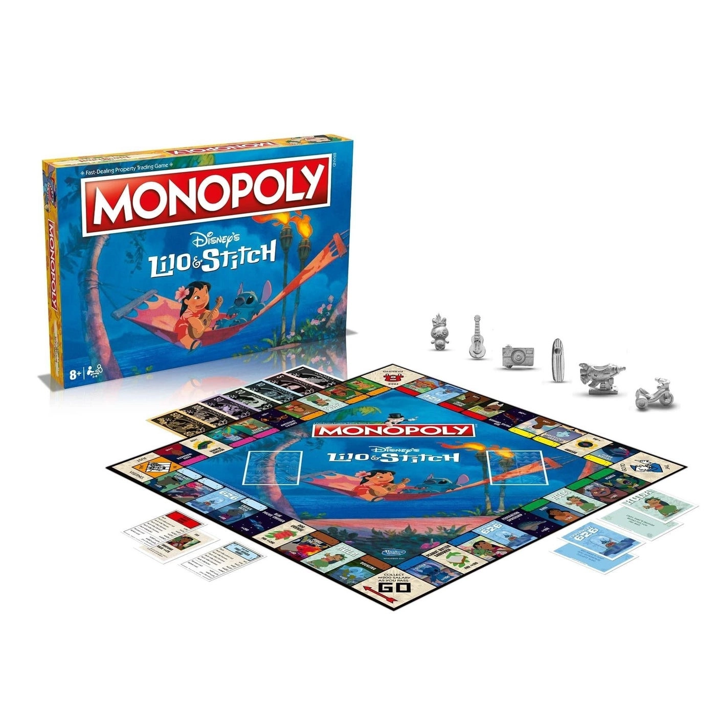 Lilo and Stitch Monopoly