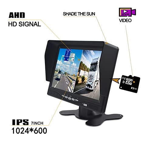 AHD Car Monitor - 7-inch