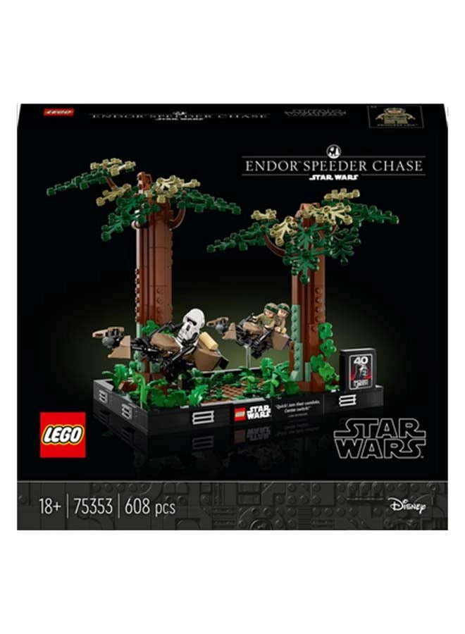 Star Wars Endor Speeder Chase Diorama (75353)