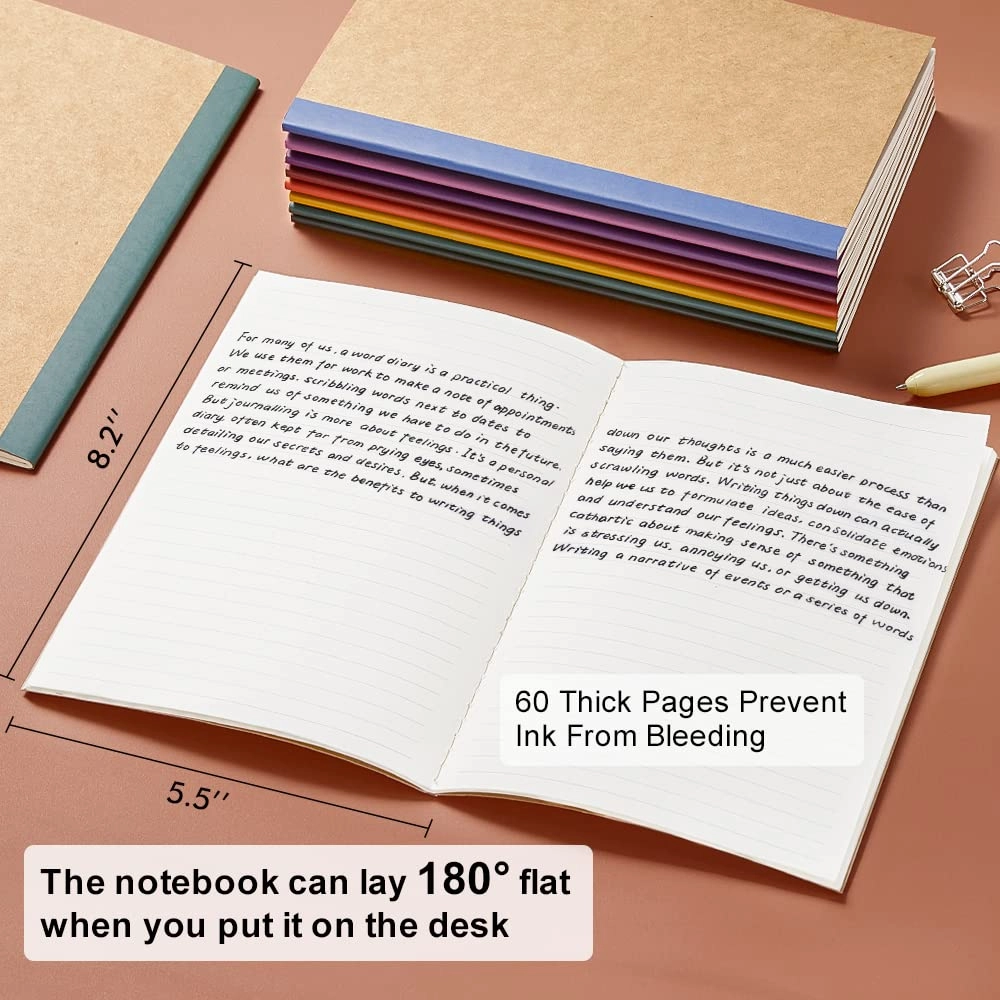 Composition Notebook A5 Softcover - Lined 30 Sheets