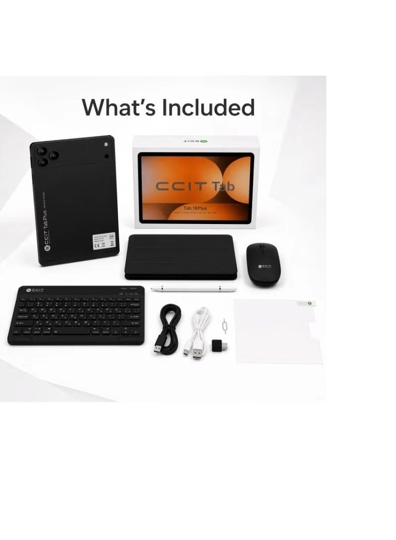 Tab 18 Plus 10.1" LTE 16GB RAM 1TB