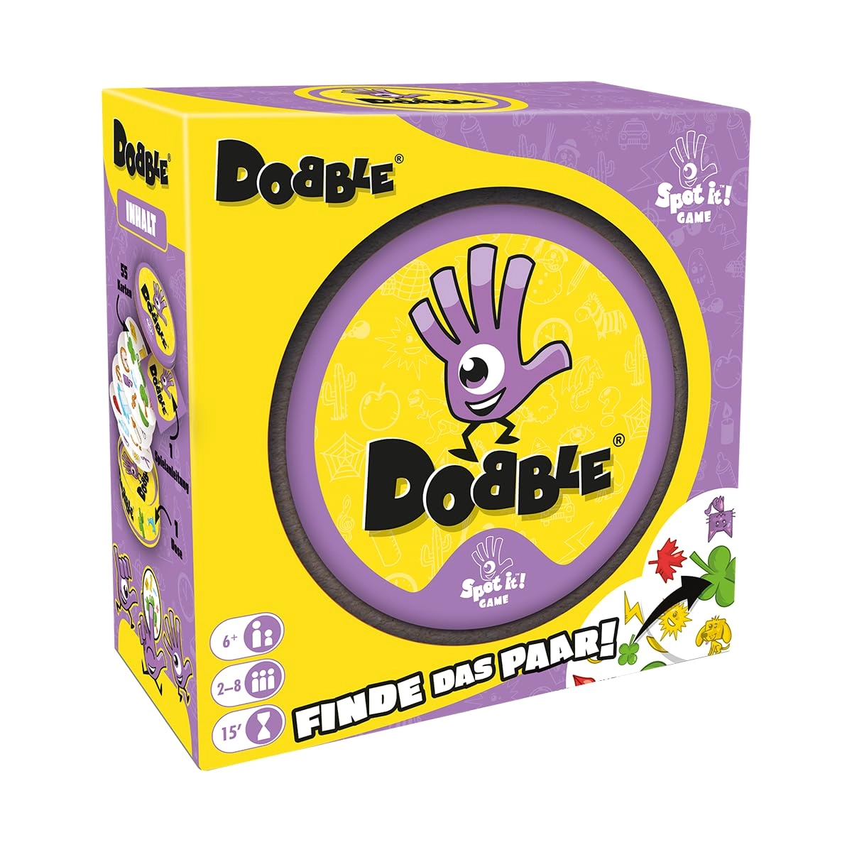 ZYGOMATIC Dobble: Classic (Eco version) (German)