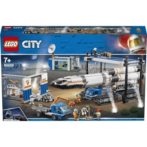 City Rocket Assembly and Transport (60229)