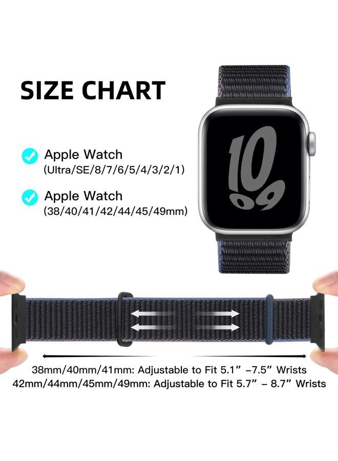 Sport Nylon Solo Loop - 44mm