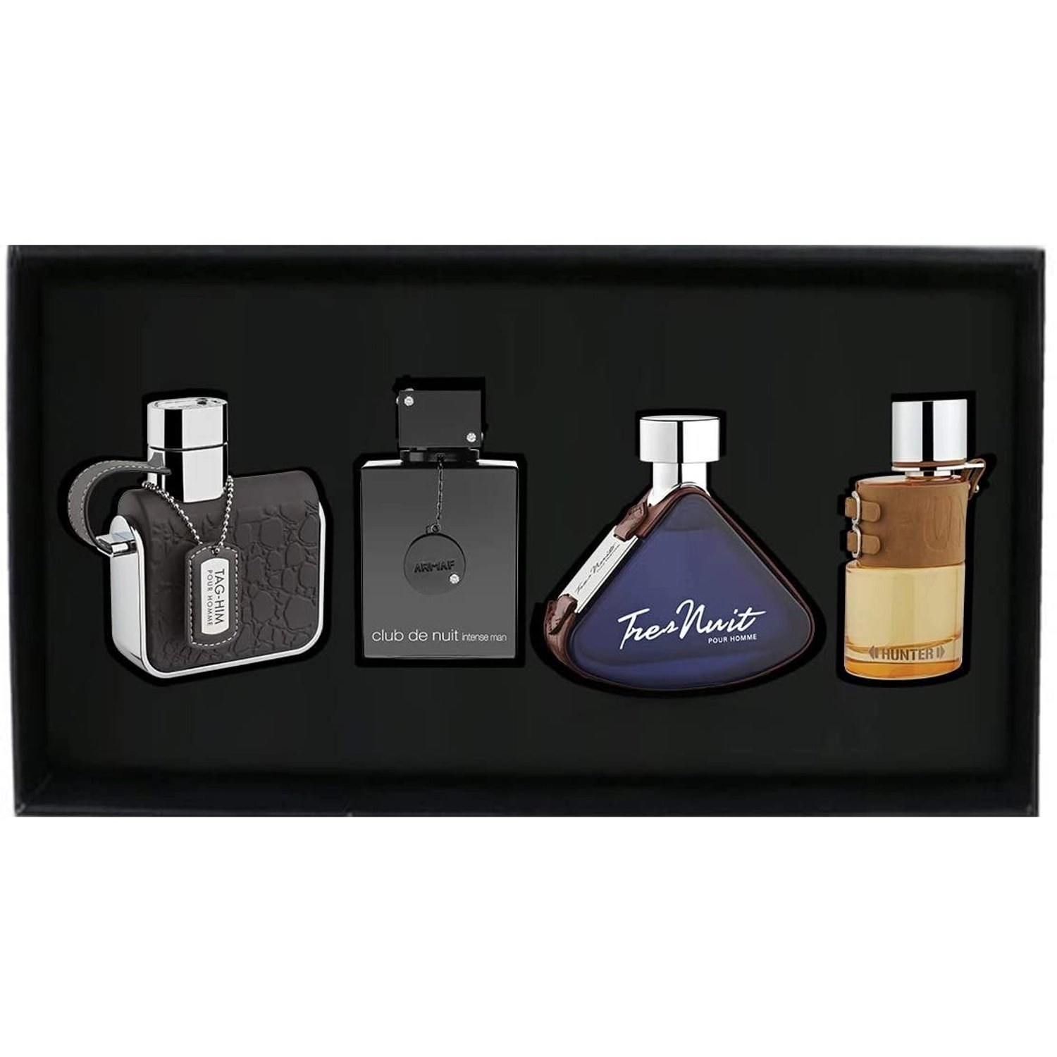 Club De Nuit Intense Man + Tag Him + Hunter For Men + Tres Nuit - Gift Sets 4 piece(s)