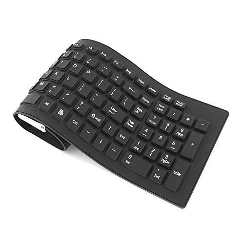Silicone Keyboard - qwerty Wired
