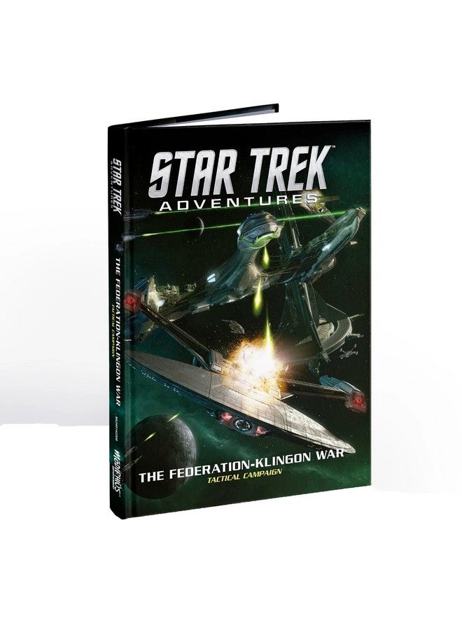 Modiphius Star Trek Adventures: The Federation-Klingon War Tactical Campaign - RPG Book