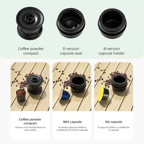 Mini Coffee Maker - Rechargeable 9600mAh