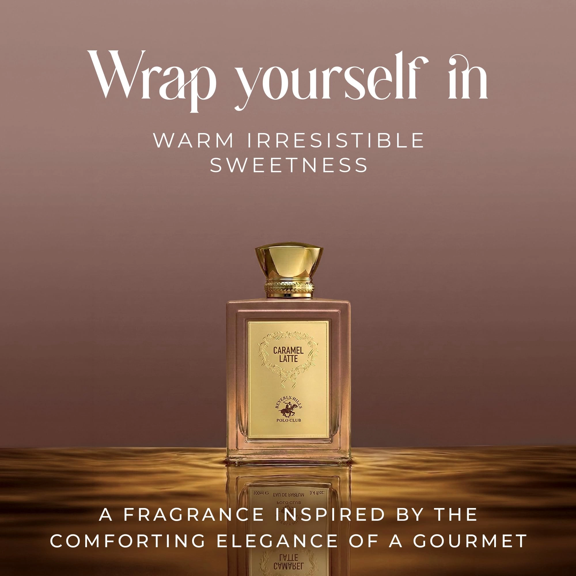 Caramel Latte Eau de Parfum - 100ml